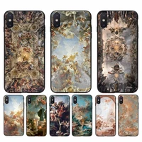 yinuoda renaissance art painting phone case for iphone 11 pro max x xs max 6 6s 7 8 plus 5 5s 5se xr se2020
