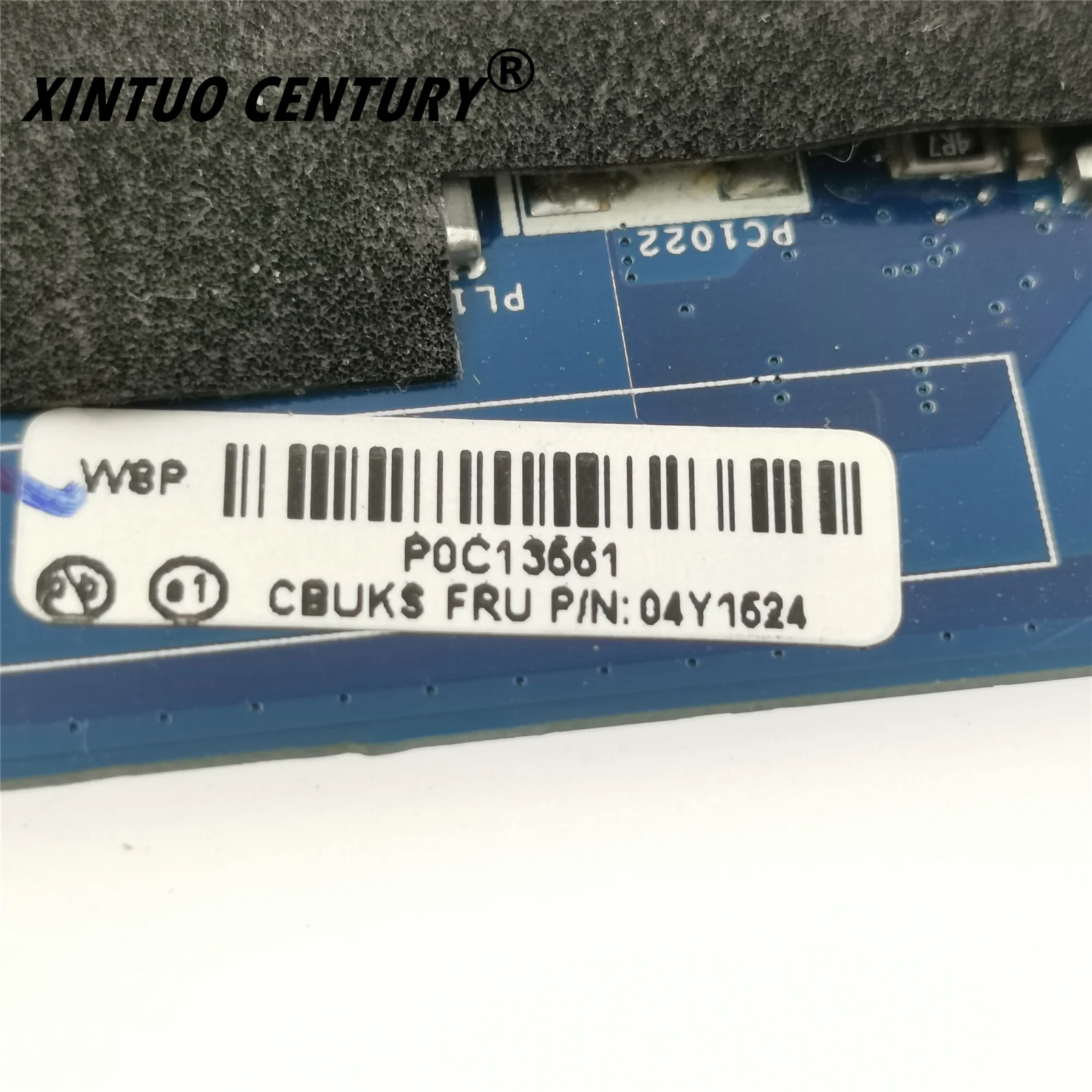 

LA-8671P 04Y1524 motherboard For Lenovo ThinkPad S230U Laptop motherboard I5-3317U 4G RAM FRU 100% test work
