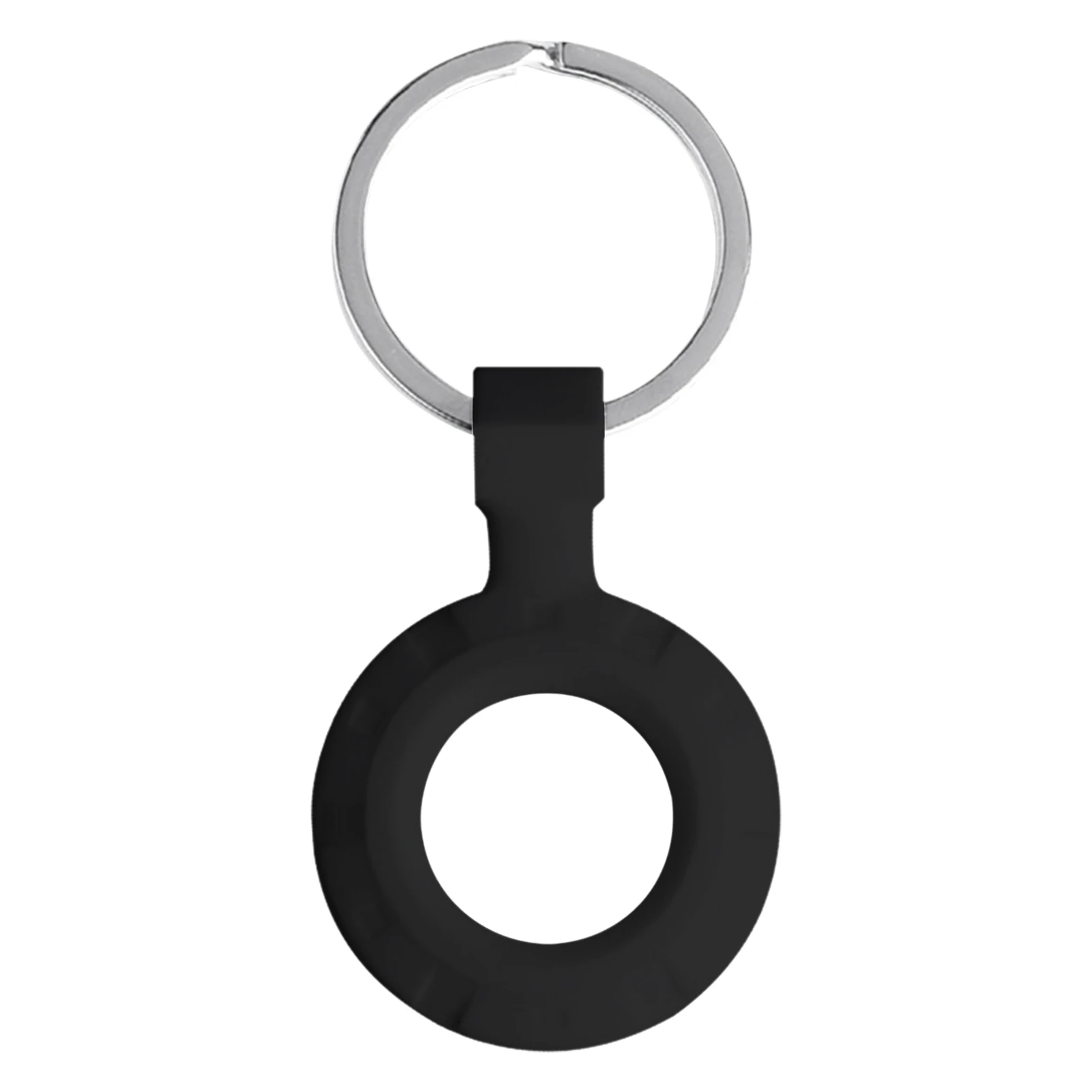 

For AirTag Silicone Protective Case Sleeve Anti-lost Keychain Anti-scratch Shockproof Trackers Cover for Airtags