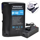 Аккумулятор с V-образным креплением BP-95 BP-150V, Аккумулятор для видеокамеры Sony BP HDW-800P, PDW-850, DSR-250P, DSR-600P, DSR- 650P