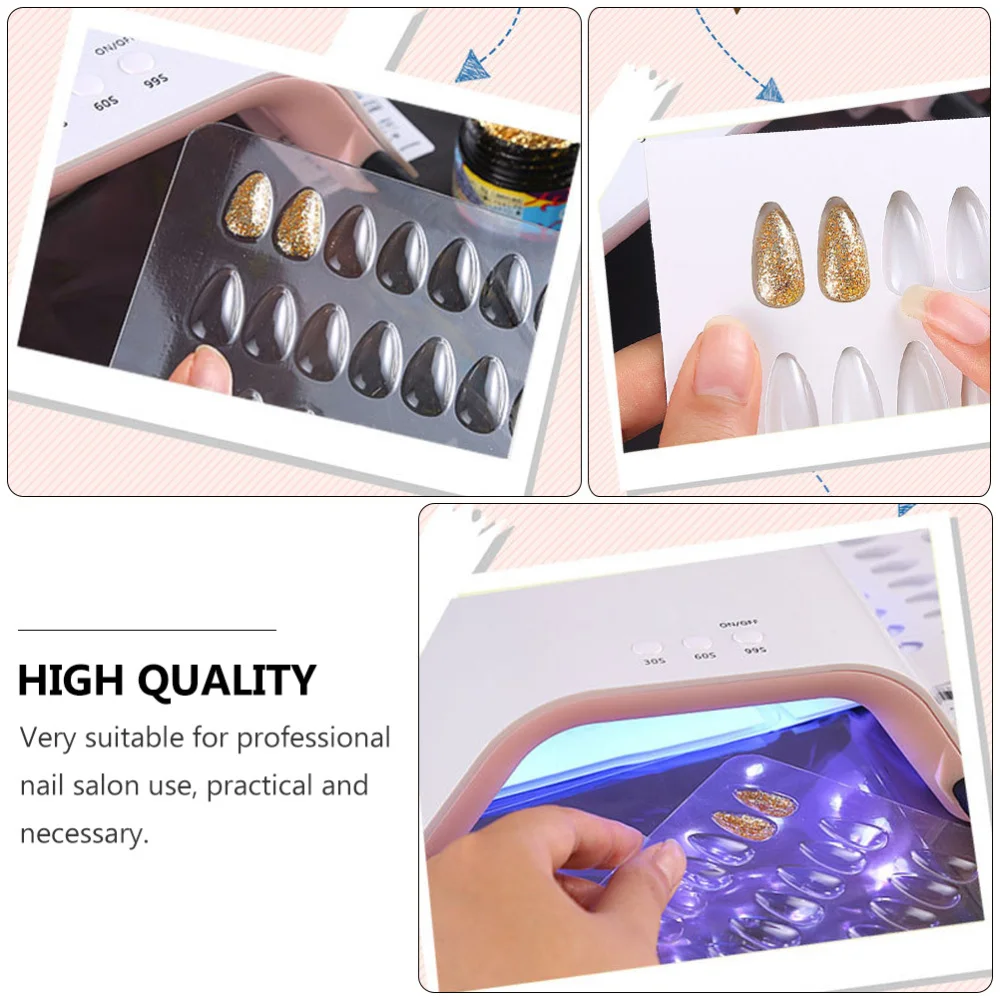 

1PC 160-color Nail Color Sample Plate Nail Color Display Book (White)