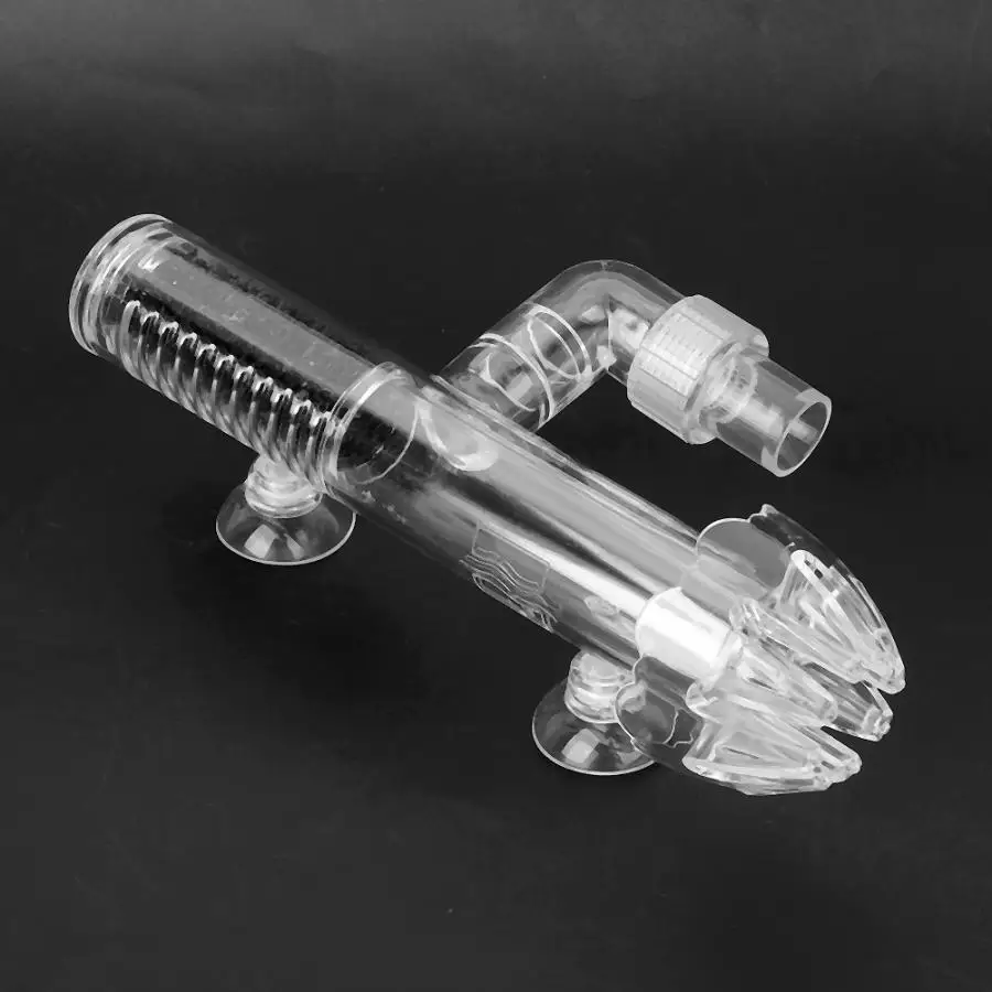 Аквариумный резервуар для рыб масляная пленка скиммер акриловая прозрачная