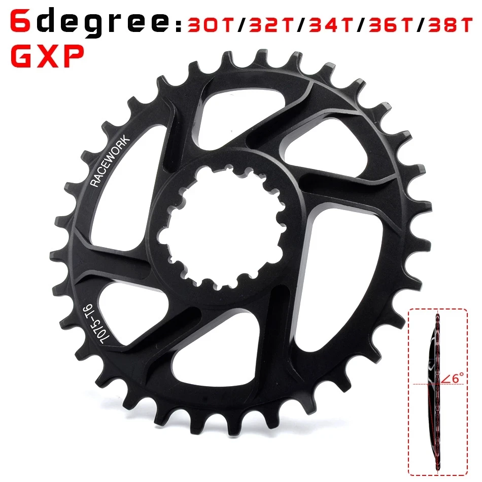 Звезда для горного велосипеда узкая широкая звезда 30T 32T 34T 36T 38T SRAM GXP XX1 X9 XO X01 gx Eagle NX