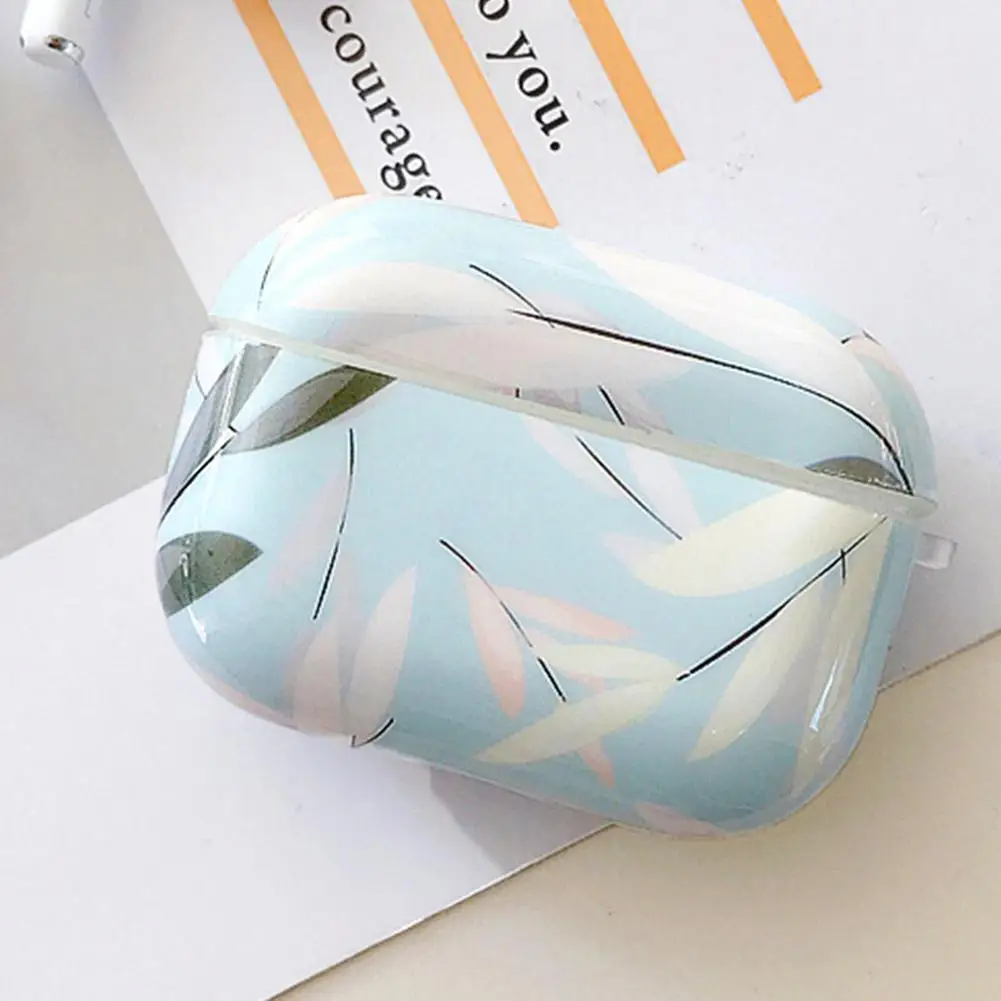Мягкий силиконовый чехол для Airpods Pro 3 защитный с уникальным рисунком гарнитуры