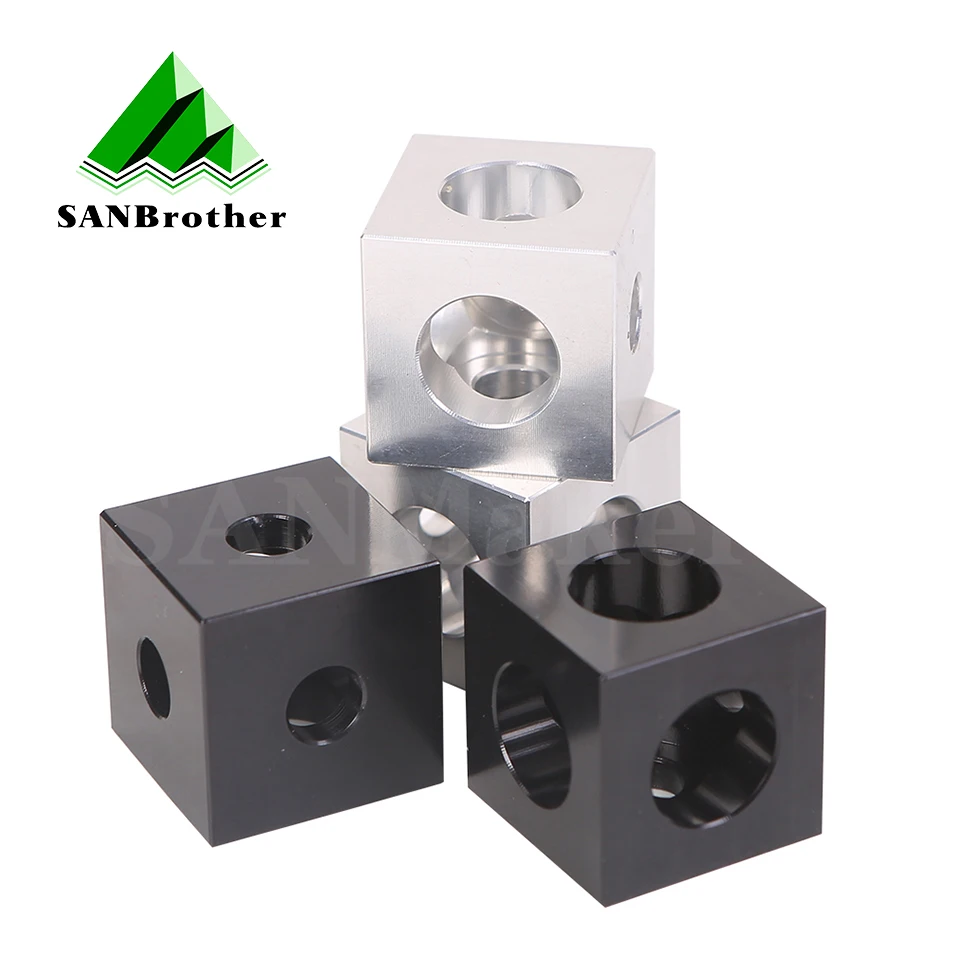 3D принтер Opensource V слот трехугловой штыревой разъем регулируемый кронштейн колеса