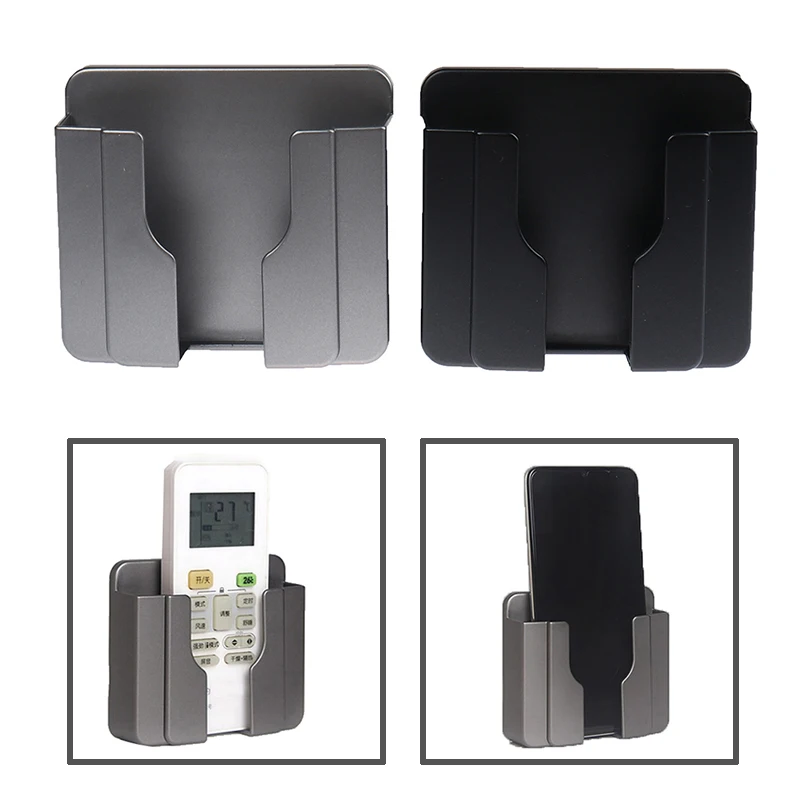 

Cell Phone Holder Wall Bracket 2 Colors Mobile Charging