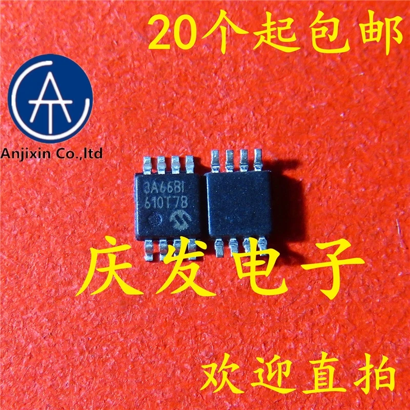 

10pcs real new and orginal real stock 93AA66B-I/MSMSOP8 3A66BI