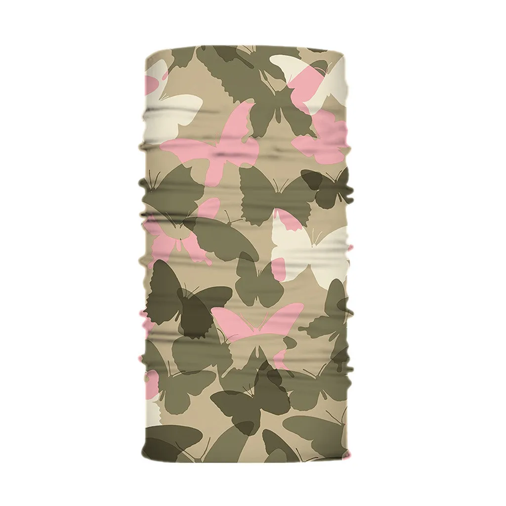 Шарф-кольцо с 3D принтом многофункциональная волшебная бандана из микрофибры