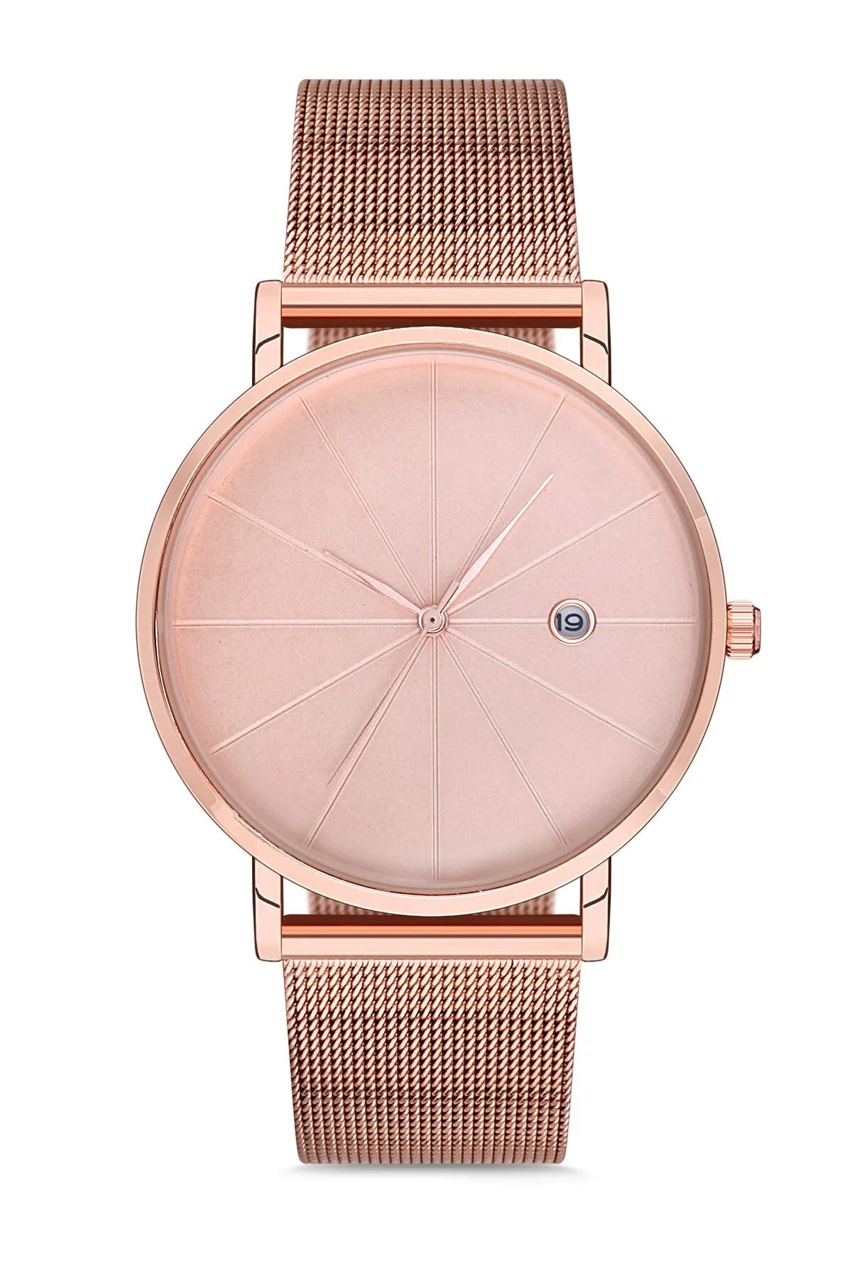 

2021 top Brand Luxury Fashion Women 'S Rose Gold Steel Quartz Wrist watch APL12C195H01 Aqua di Polo 1987