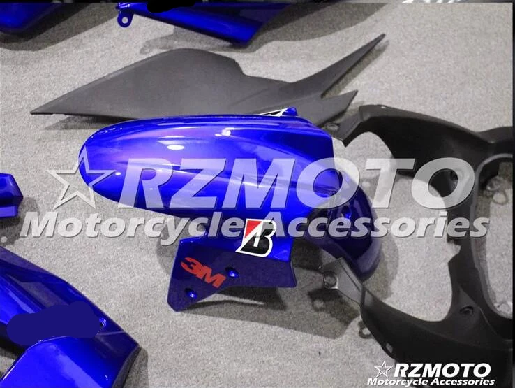 Новый комплект обтекателей для мотоциклов из АБС Kawasaki Ninja250 2008 2009 2010 2011 2012