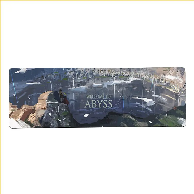 Maiya Top Quality Made In Abyss Anime Large Mouse pad PC Computer mat Free Shipping Pad Keyboards Mat | Компьютеры и офис