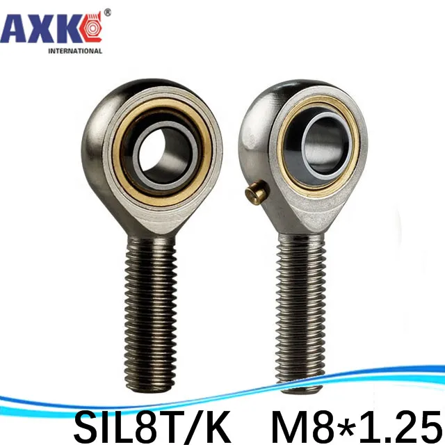 8 мм SIL8T/K SILKB8F GIKFL8PW женский метрический левосторонний резьбовой M8X1.25 стержень