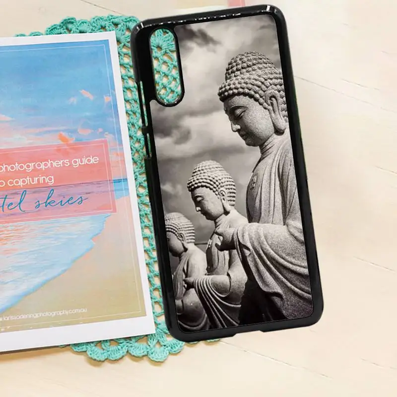 

Shakyamuni Buddhist art high quality Phone Case PC for iPhone 11 12 pro XS MAX 8 7 6 6S Plus X 5S SE 2020 XR