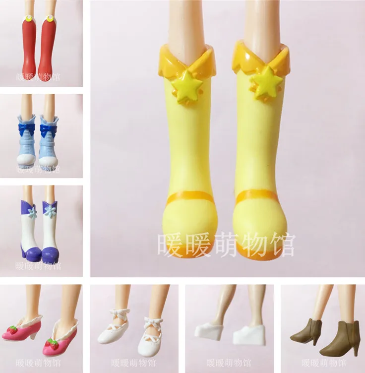 

cute boots for 30cm doll Licca doll azone doll shoes high heel boots