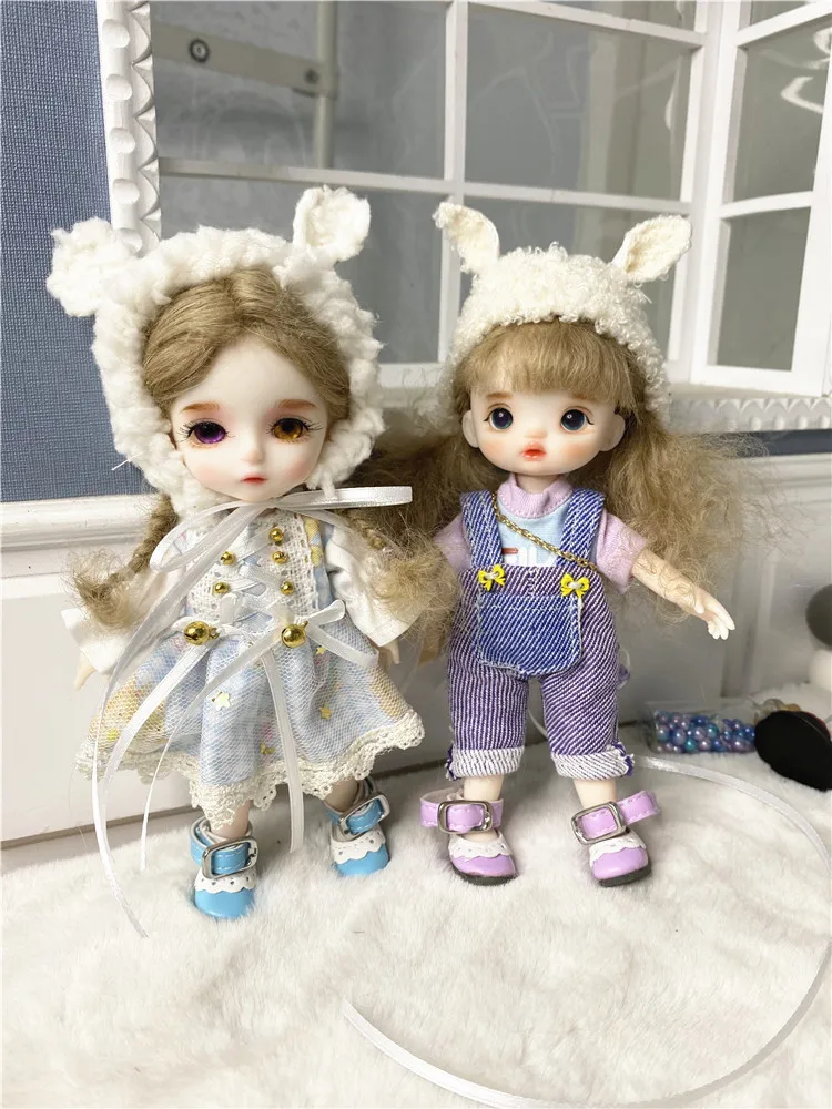 

16CM BJD Doll 13 Joint Removable Princess Girl With Box Cute Toy Birthday Gift
