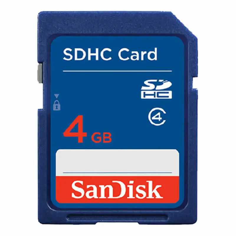 Двойной Флеш накопитель SanDisk SD карты 2 ГБ/4 ГБ/8 ГБ/16 ГБ/32 ГБ флэш памяти защищенная