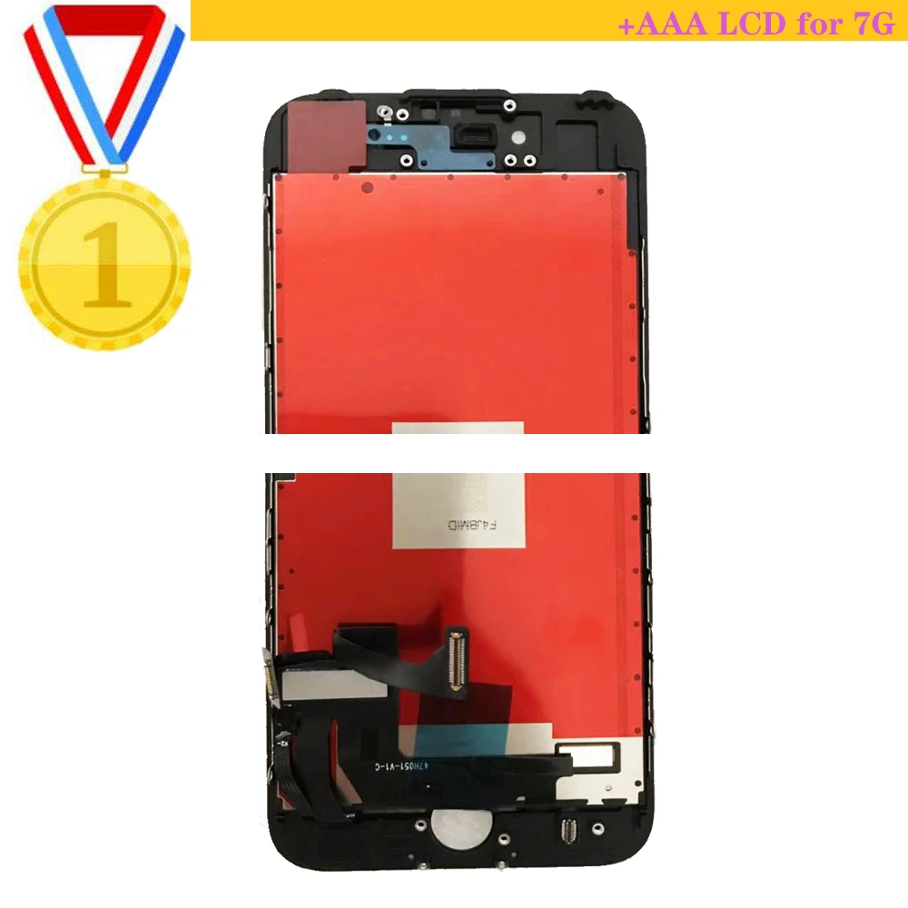 Foriphone 7G ЖК дисплей для 7 4 дюймов и сенсорный экран is A + с дисплеем хорошее качество