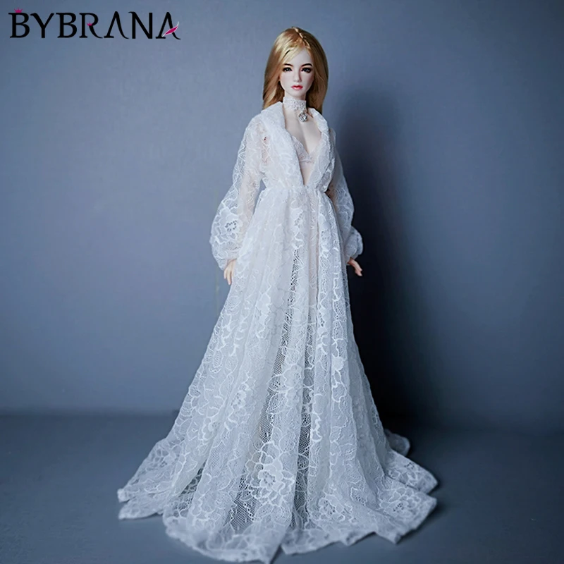 Одежда для кукол Bybrana Bjd 1/3 1/4 1/6 Sd ночная рубашка женское нижнее белье с большим
