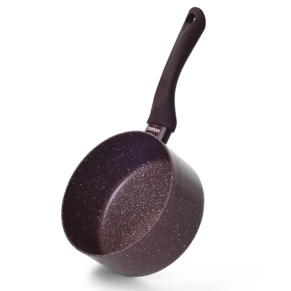 Соусница с антипригарным покрытием из алюминия|Сковороды| |