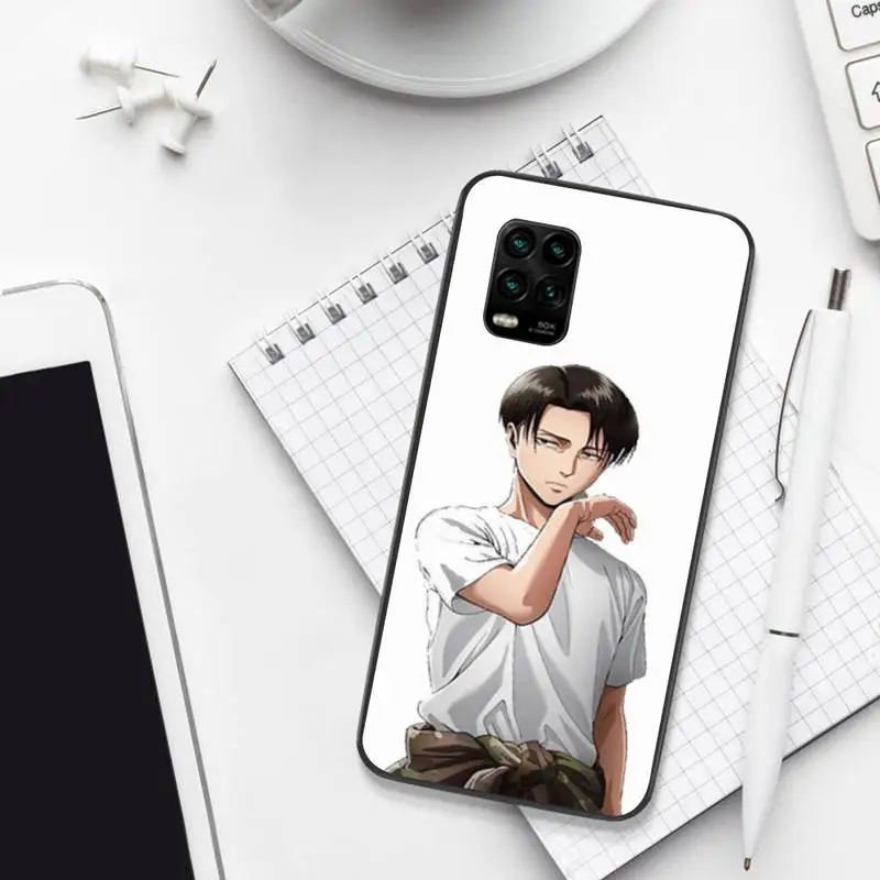 

Hot Anime Black Soft Phone Cases For Xiaomi 8 9 Se 10 10pro Note 2 3 10 MIX2 S MAX2 3 F1 5X