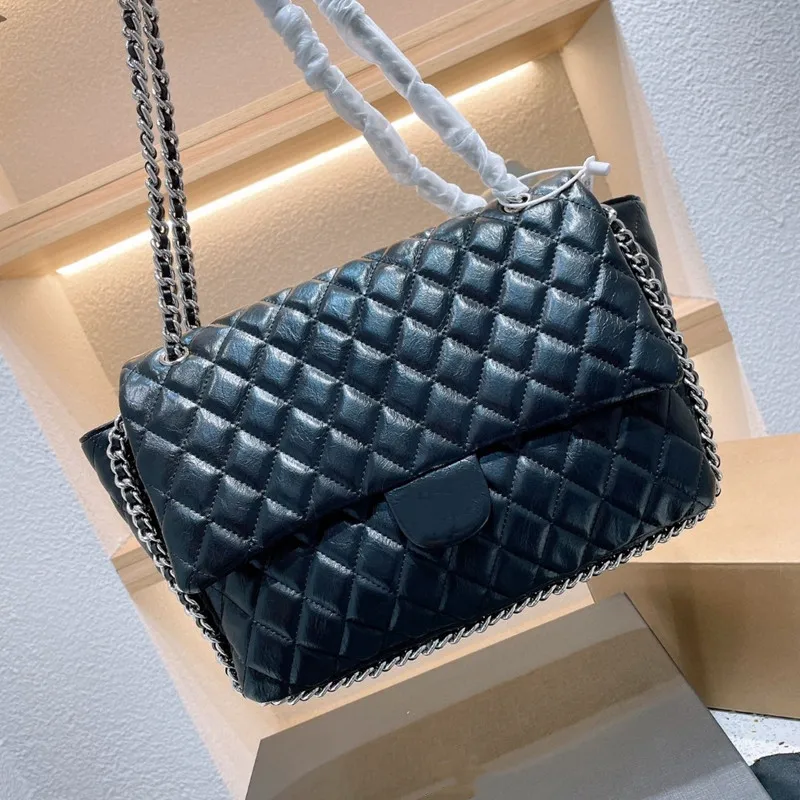 2021 autumn and winter new chain bag woman bag fashion all-match shoulder bag casual simple messenger bag 190377