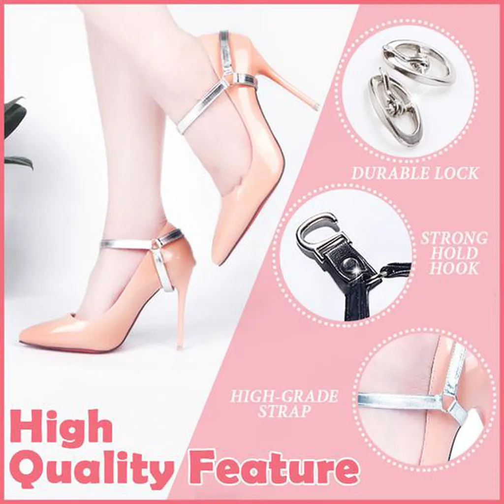 Съемная кожаная обувь с ремешком Кружевная повязка для проведения свободная на