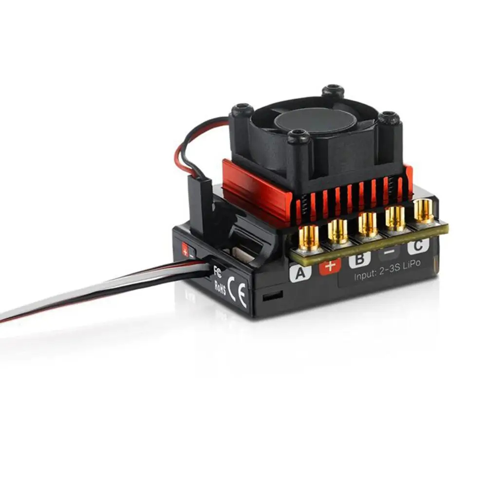 Бесщеточный контроллер скорости для Hobbywing 60A/120A ESC RC бесщеточный Электрический