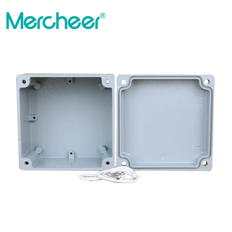 

EX Explosion-proof 135*135*95mm Waterproof Control Monitor Cable Junction Box / Industrial Use Aluminum Enclosure /Casing