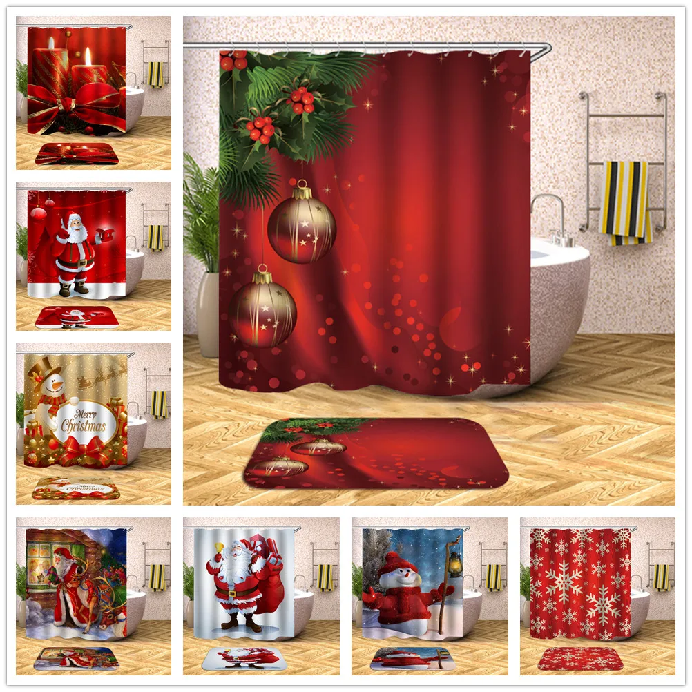 

2 шт./комплект, водонепроницаемые моющиеся занавески для ванной