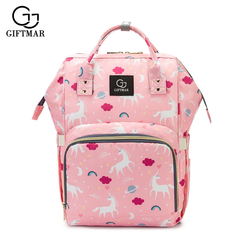 Сумка для мам с милым рисунком животных новинка 2019 модная женская сумка и малышей