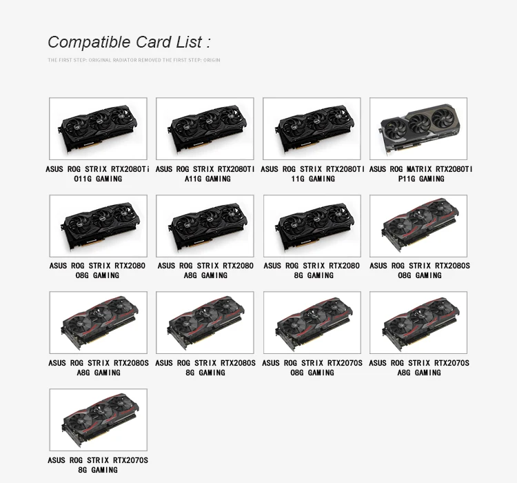 Barrow BS-ASS2080T-PA2   ASUS STRIX