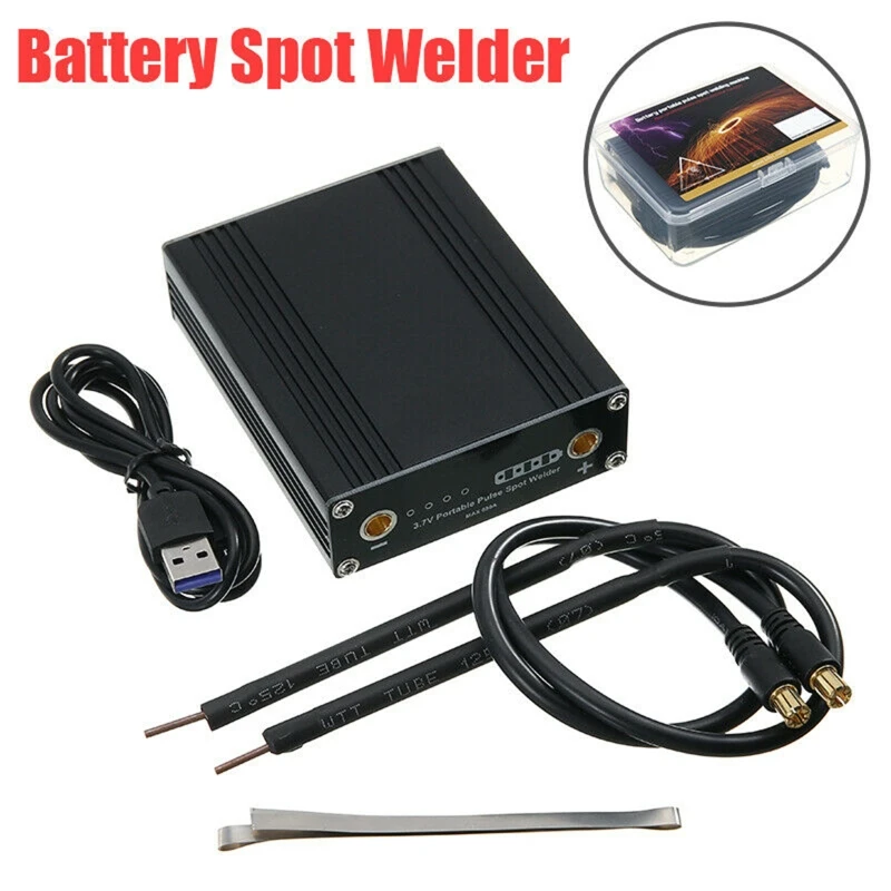 

DIY Portable Mini Spot Welder Machine Welding Power With Pen for Battery 35ED
