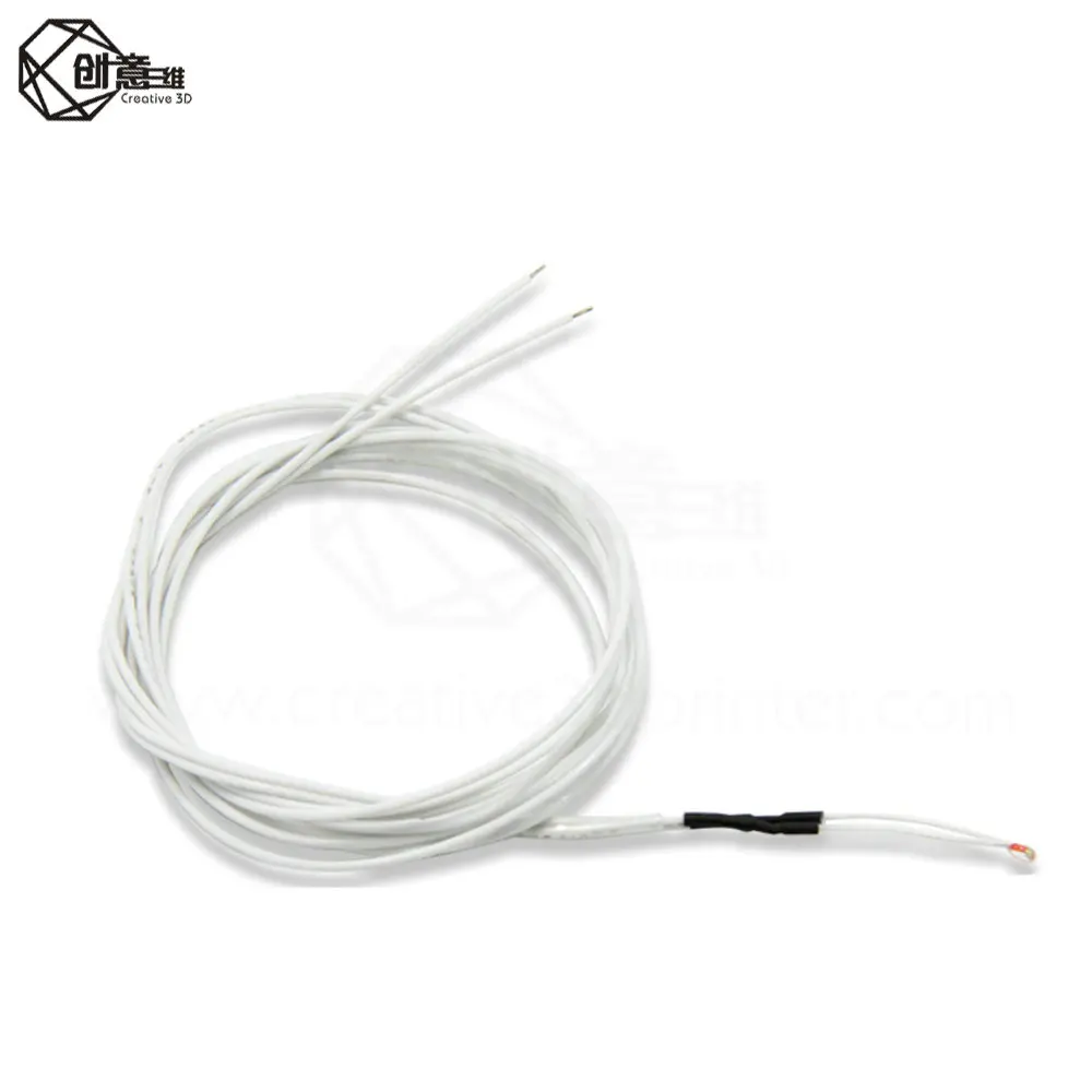 3 шт./компл. 100 к линии легко Установка 3D принтеры аксессуары Температура Сенсор