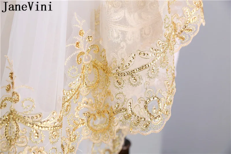 Длинная свадебная фата с гребнем и блестками 3 5 м | Свадьбы торжества