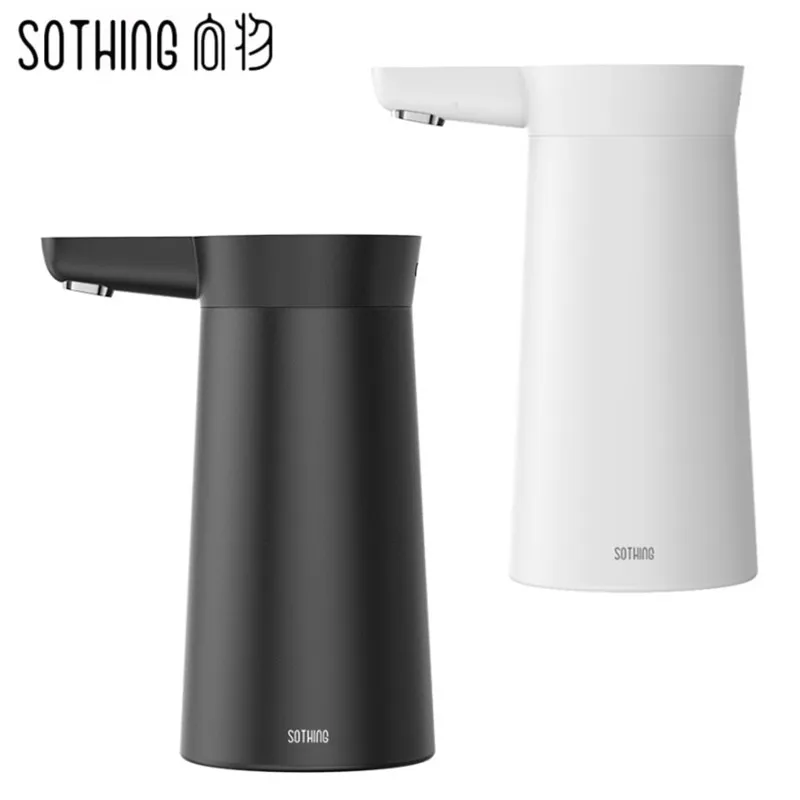 Диспенсер для воды Xiaomi Sothing Электрический с одной кнопкой бытовой портативный