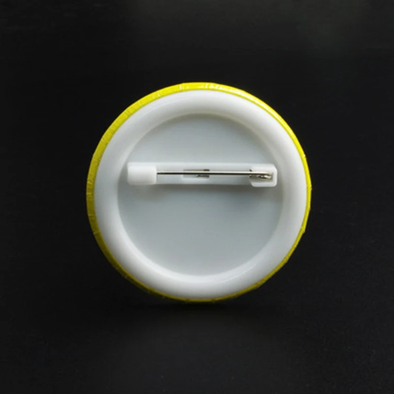 4.5 см 1 шт./лот Кнопка смайлик брошь лица открытые глаза весело знак улыбка ребенка