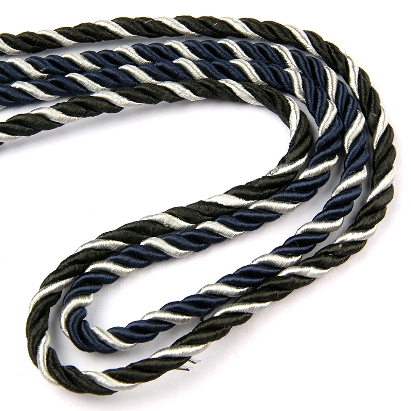 Шнурки из полиэстера для одежды подушки дивана сделай сам аксессуары украшения