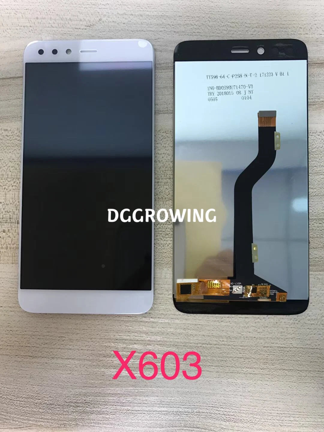 Замена проверенного ЖК-экрана для Infinix Zero5 X603, сборка дигитайзера и сенсора.