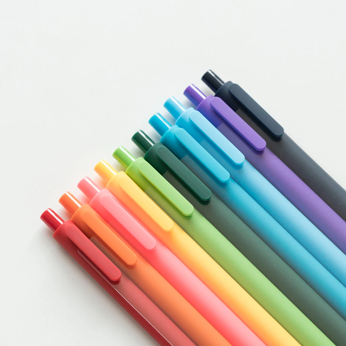 

Candy-colored color gel pen literary cute push-type water-based pen creative learning graffiti signature pen set 10/20 colors