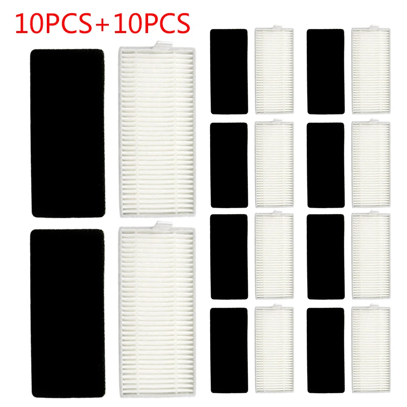 10 * фильтр + губка для Conga 1090 Съемный бытовой пылесос машина|Чистящие щетки| |