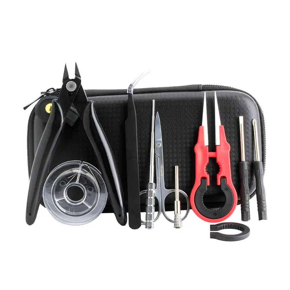 Набор для электронных сигарет набор инструментов самостоятельной сборки сумка