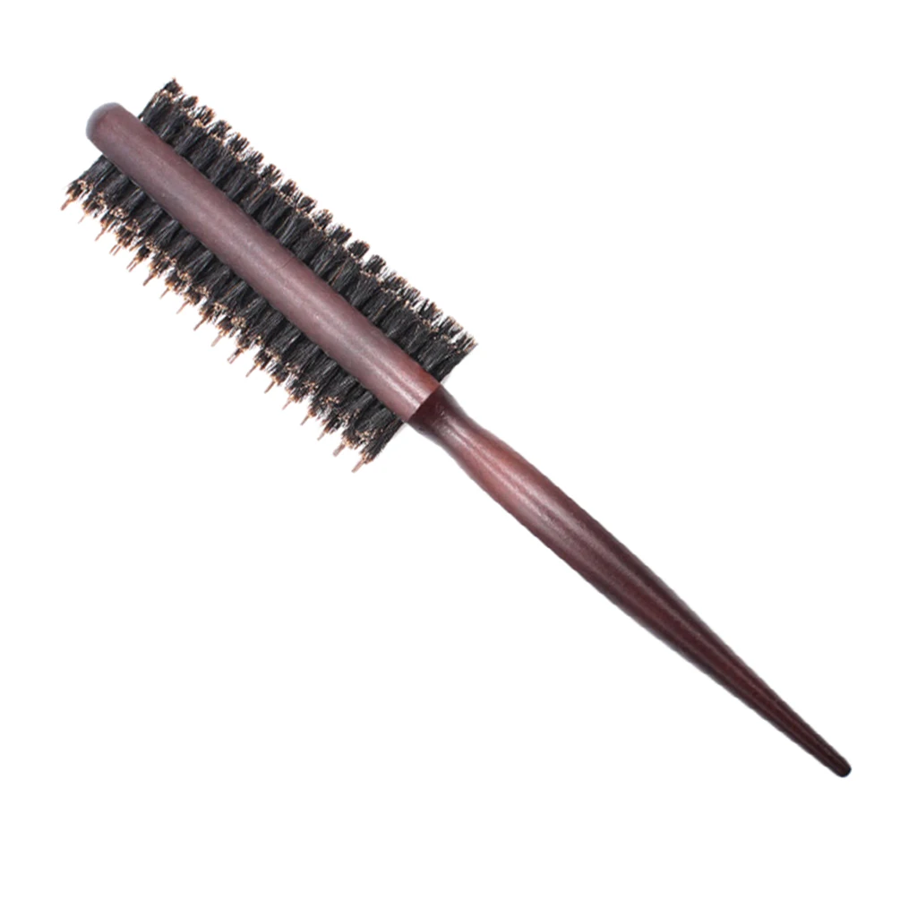 Профессиональная Антистатическая трехрядная крысиная кисть для расчесывания