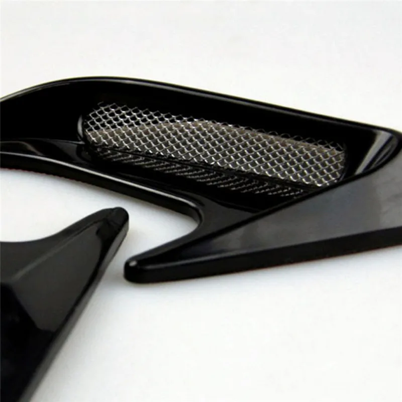 Сетка Боковое покрытие автомобильная наклейка с изображением акулы