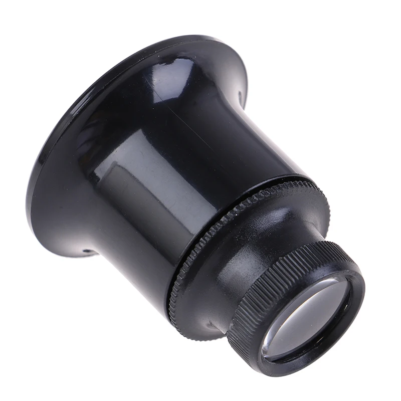 Новый Ювелир Часы Ремонт лупа инструмент Монокуляр Увеличительное Стекло Лупа 20X