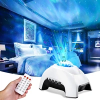 aurora starry sky projector led galaxy projector nebula night lights with remote control music player lamp for children%e2%80%99s room