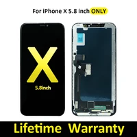 aaaa brand new incell lcd screen assembly for iphone x xr xs max replacement with free defender case