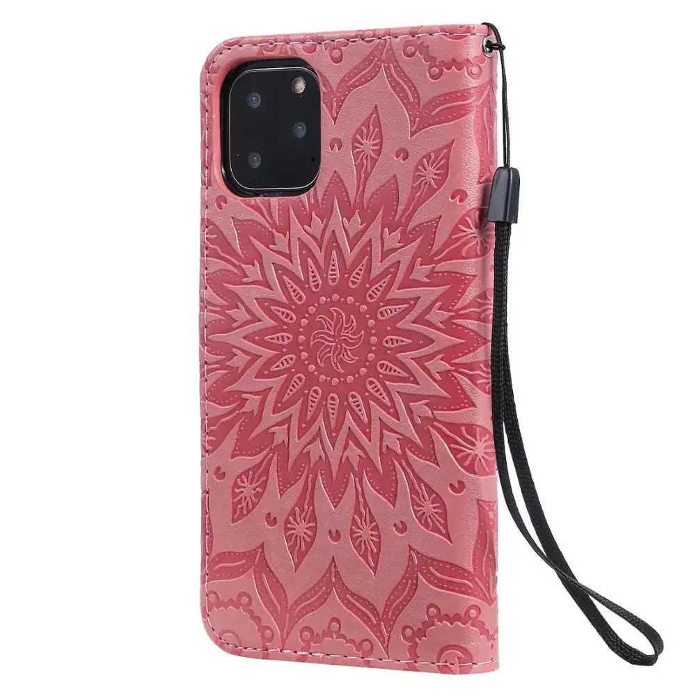Флип-чехол-кошелек для iPhone 11 Pro Max кожаный чехол X XR XS MAX 8 7 6 5 Plus 5s кошелек 3D