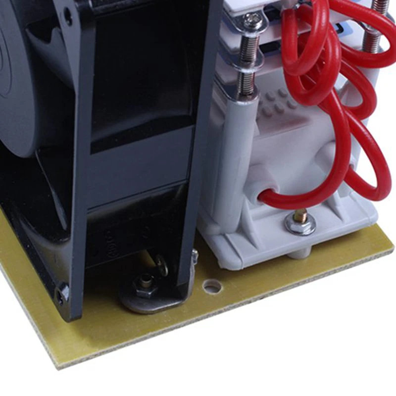 

Ozone O3 Generator Air Water Purifier 3 Layers Moisture Proof with Fan Ozonizer Treatment Ozone Machine-18G/H,US Plug