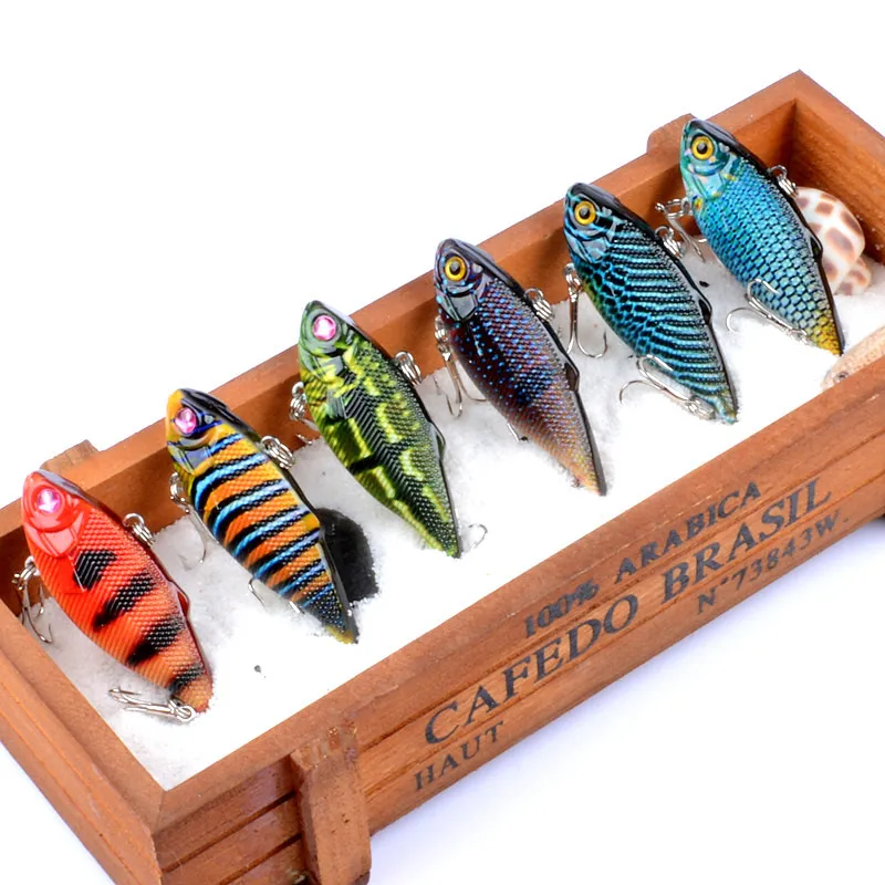 

Fishing Lure Whopper Bait Weights 6.5cm/7.7g Trolling Bass Fake Bait Tackle Bait Jerkbait Pesca Saltwater Lures