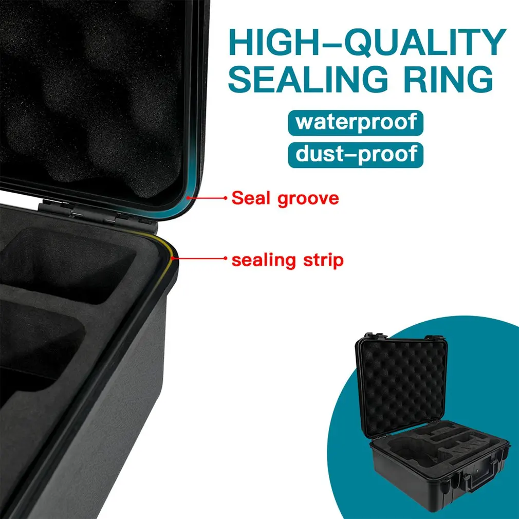 

Dust-proof And Water-proof Storage Box Remote Control Propeller Hard Shell Explosion-proof Box Waterproof Portable Case